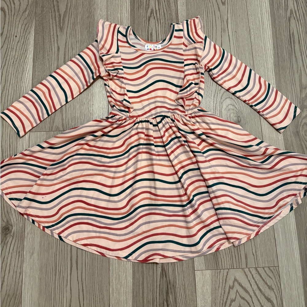 Dot Dot Smile Girls Dress Size 3/4 Years